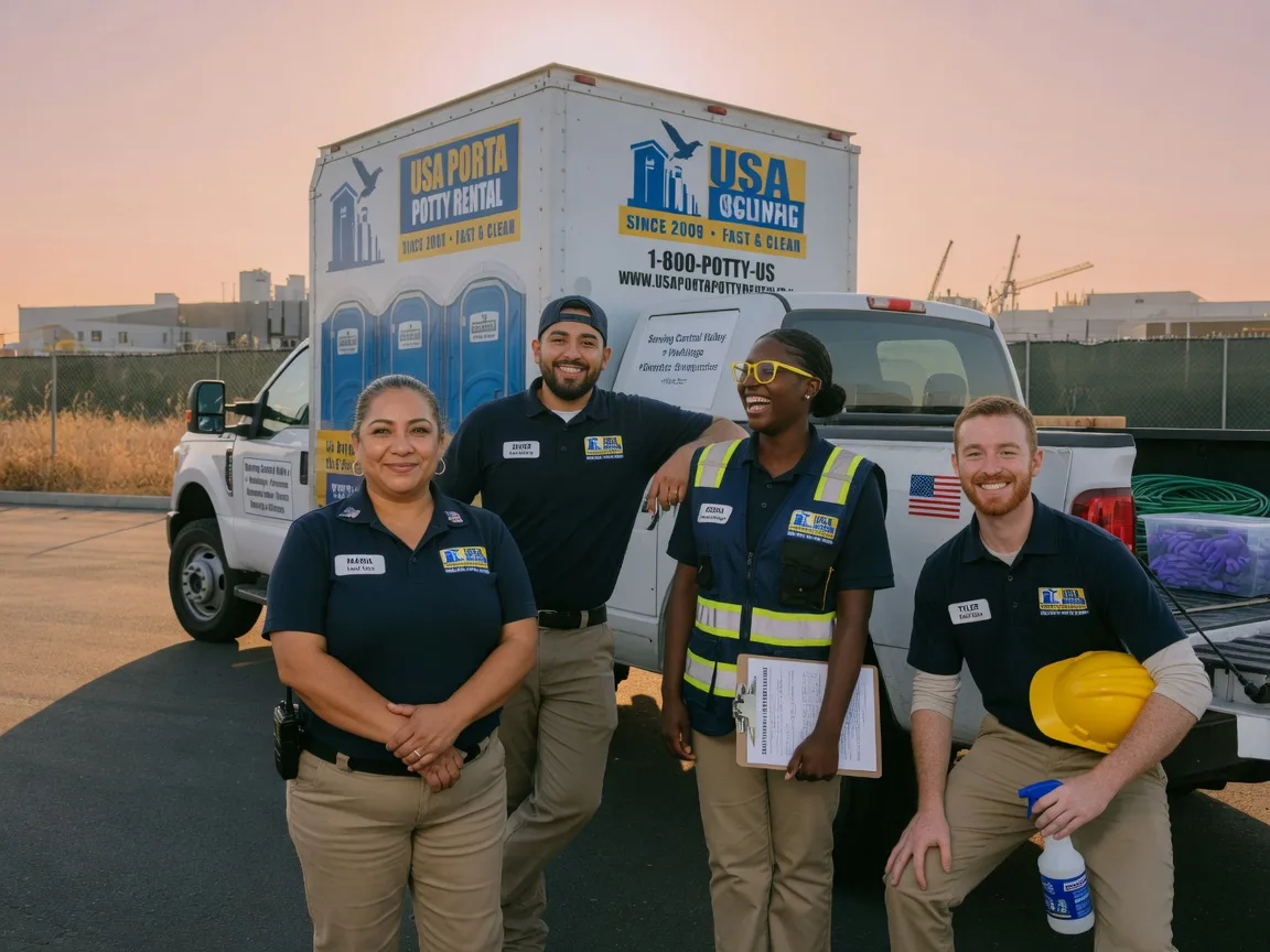 Portable Toilet Rental company in Siloam, NC